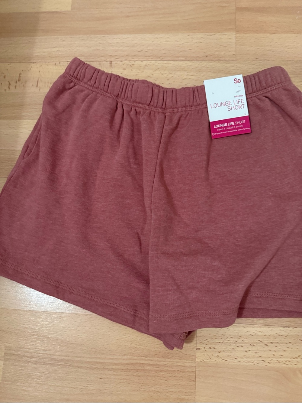 SO NWT lounge shorts